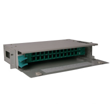 Fiber Optic Wall Mounted ODF with 12/24/36/48/72/96 Cores